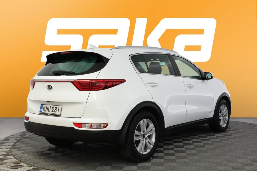 Kia Sportage vaihtoauto