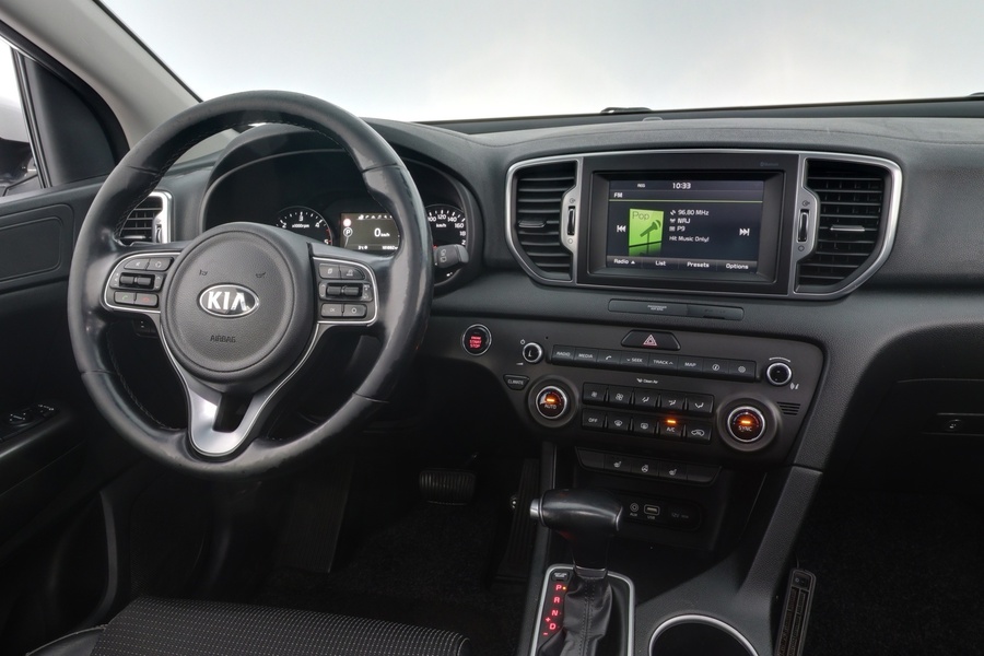 Kia Sportage vaihtoauto