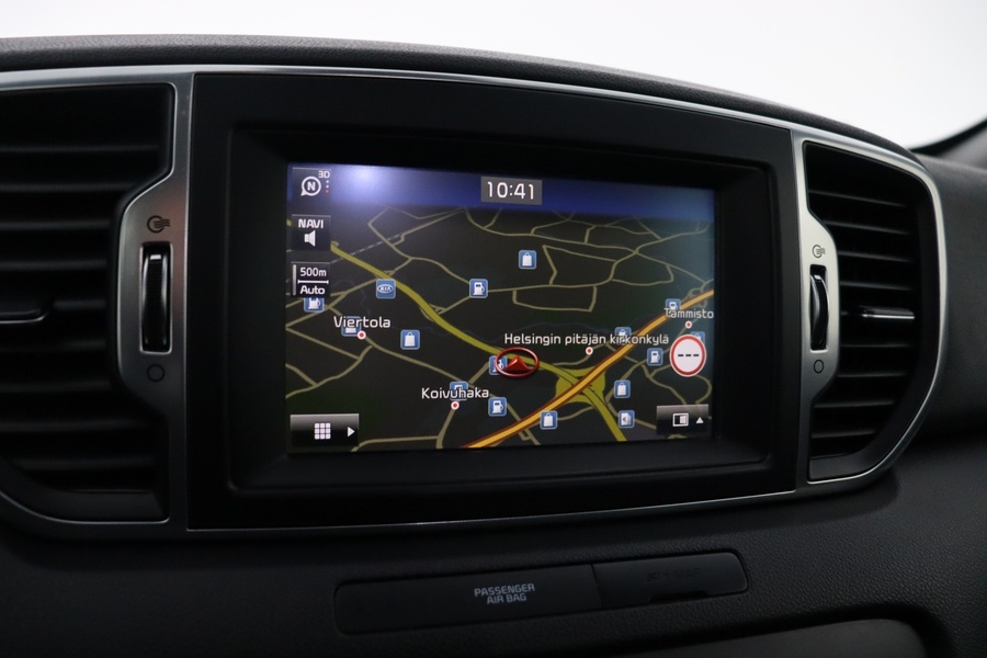 Kia Sportage vaihtoauto