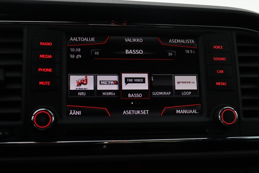 SEAT Leon vaihtoauto