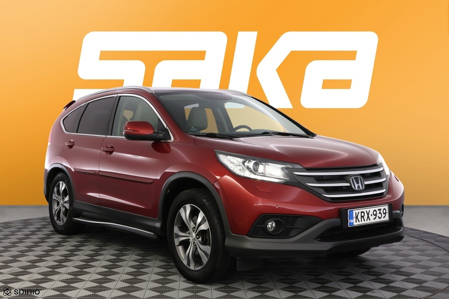 Honda CR-V vaihtoauto