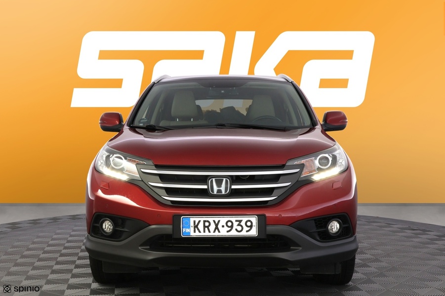 Honda CR-V vaihtoauto