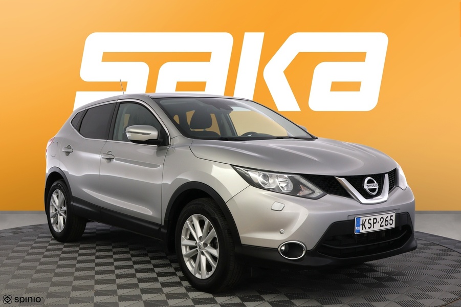 Nissan Qashqai vaihtoauto