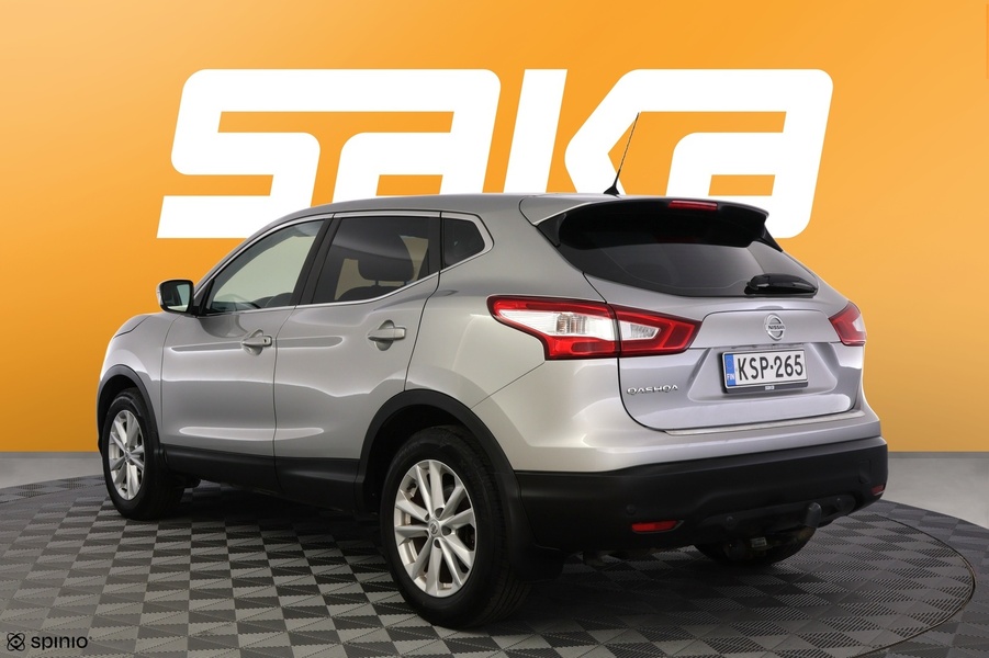 Nissan Qashqai vaihtoauto