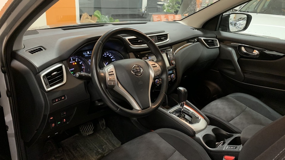 Nissan Qashqai vaihtoauto