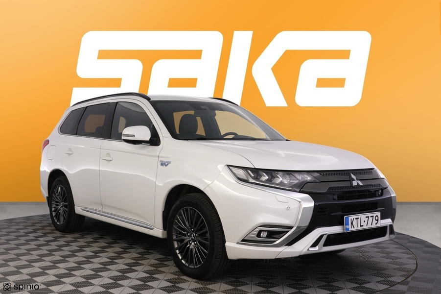Mitsubishi Outlander PHEV vaihtoauto