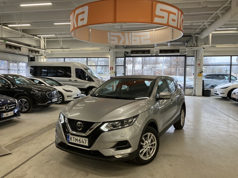 Nissan Qashqai vaihtoauto