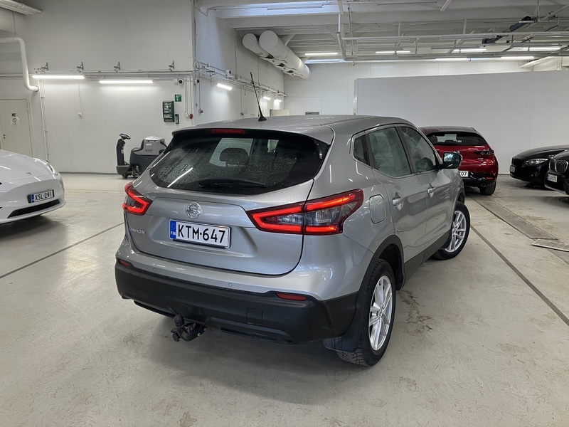 Nissan Qashqai vaihtoauto