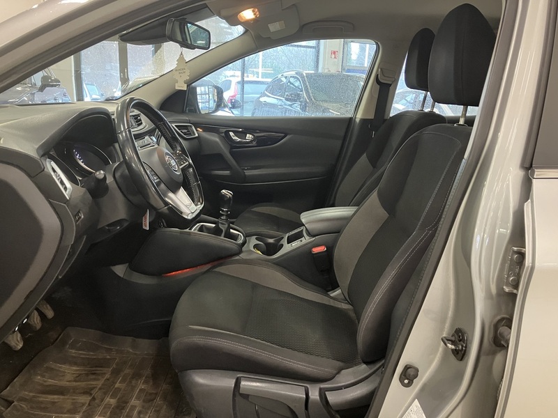 Nissan Qashqai vaihtoauto