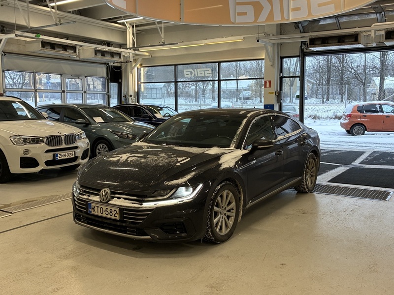 Volkswagen Arteon vaihtoauto