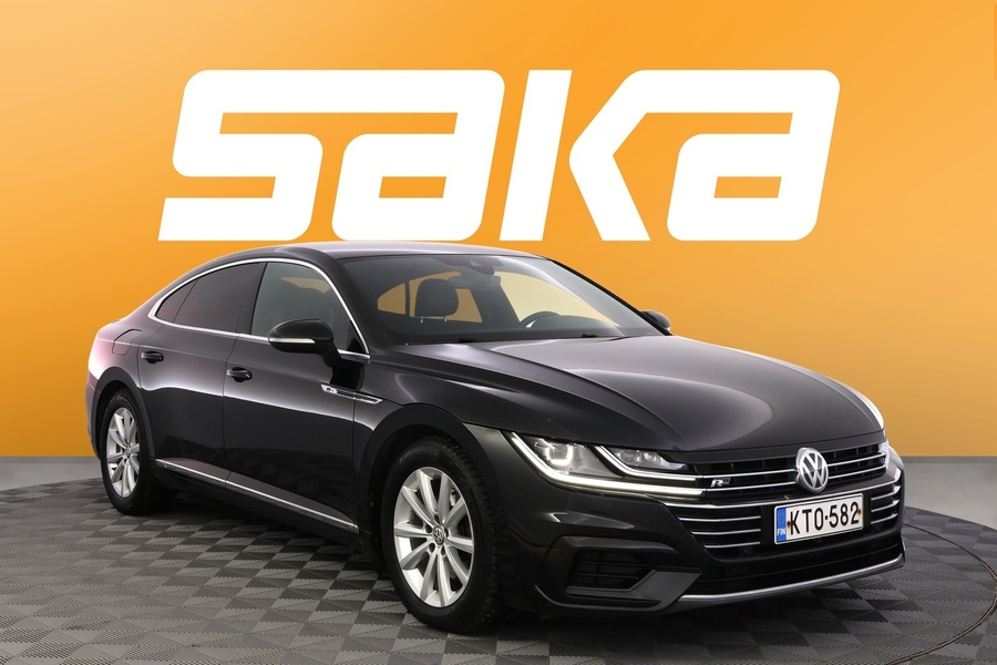 Volkswagen Arteon vaihtoauto