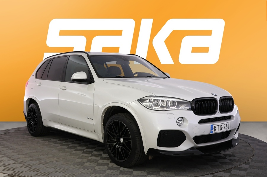 BMW X5 vaihtoauto