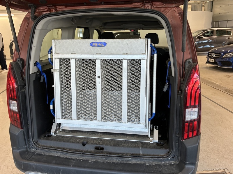 Peugeot Rifter vaihtoauto