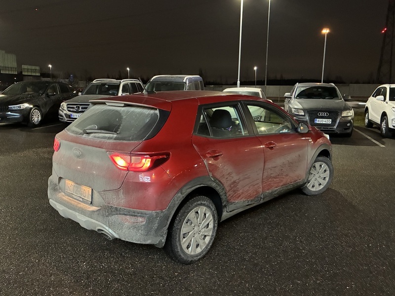 Kia Stonic vaihtoauto