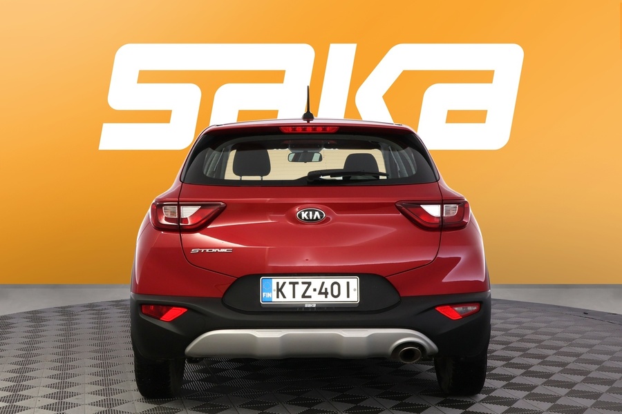 Kia Stonic vaihtoauto