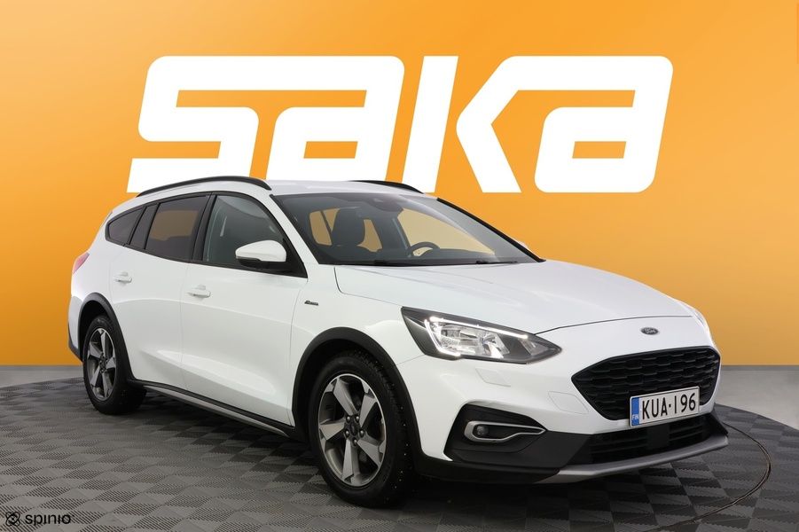 Ford Focus vaihtoauto