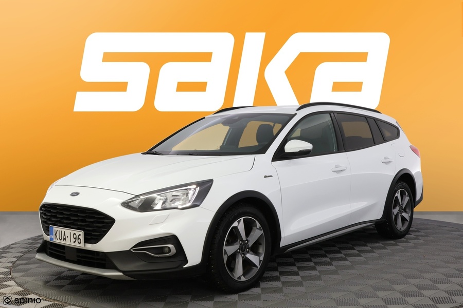 Ford Focus vaihtoauto