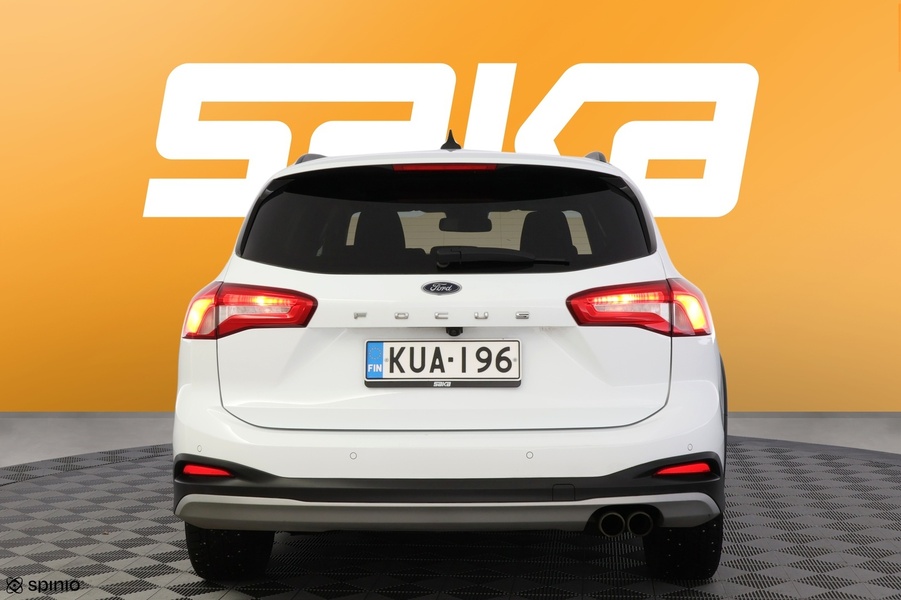 Ford Focus vaihtoauto