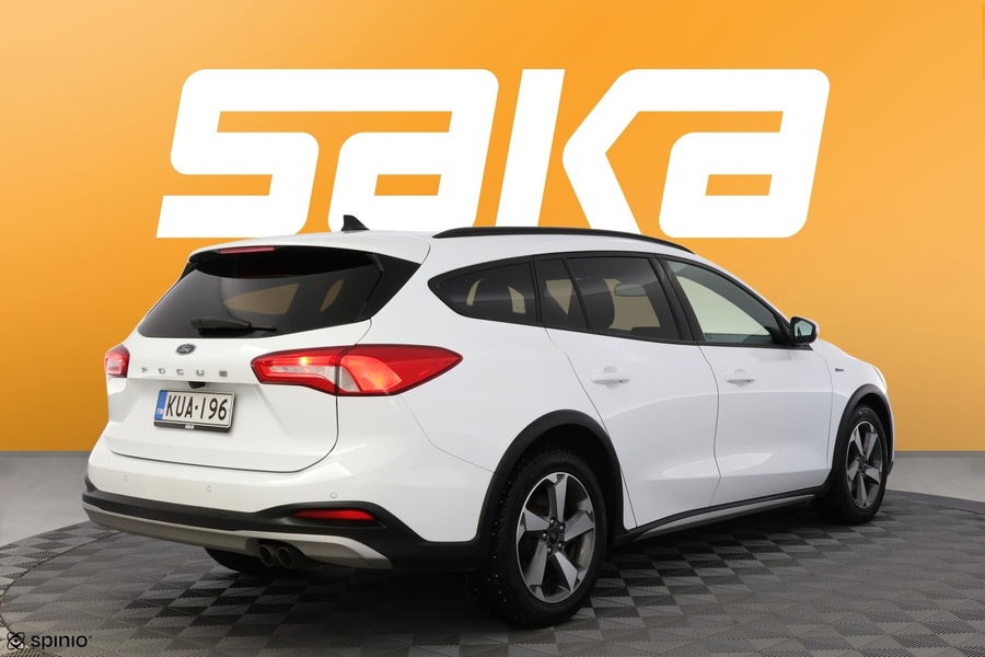 Ford Focus vaihtoauto