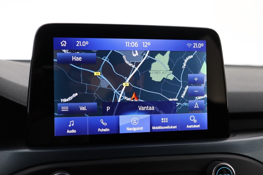 Ford Focus vaihtoauto