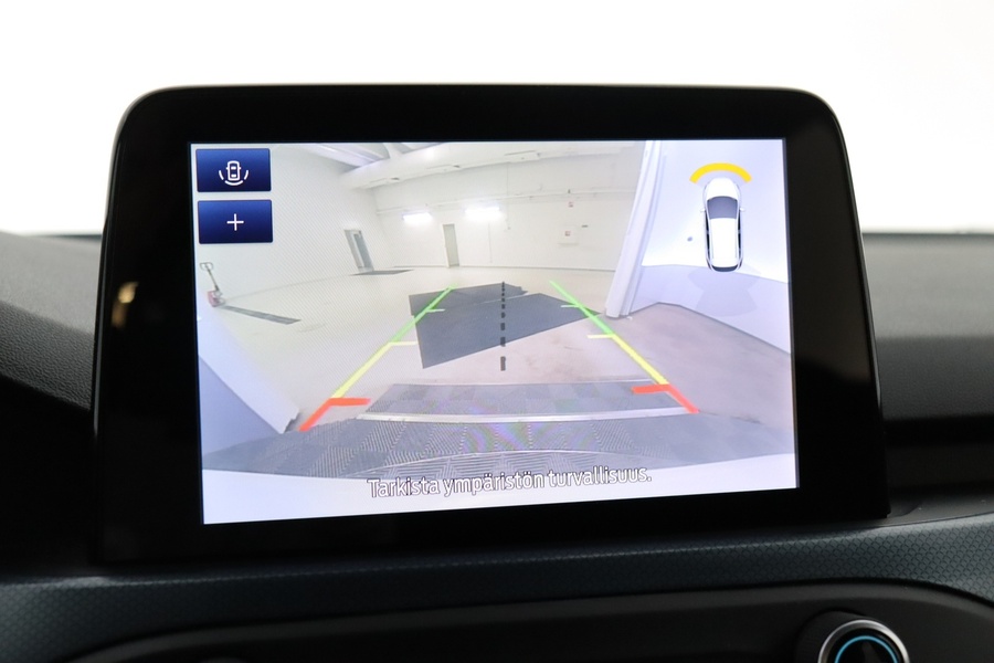 Ford Focus vaihtoauto