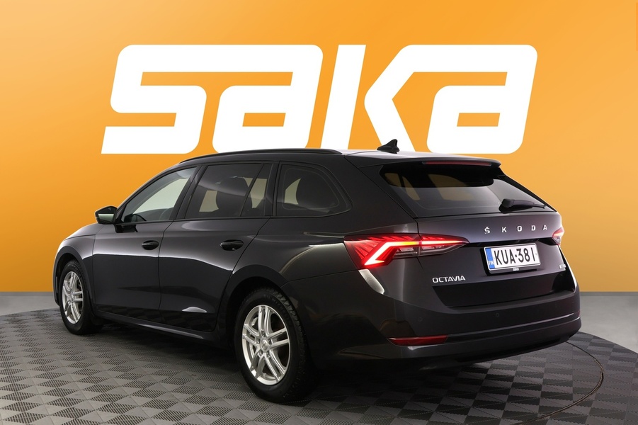 Skoda Octavia vaihtoauto