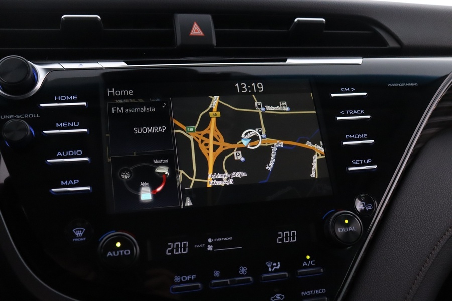 Toyota Camry vaihtoauto