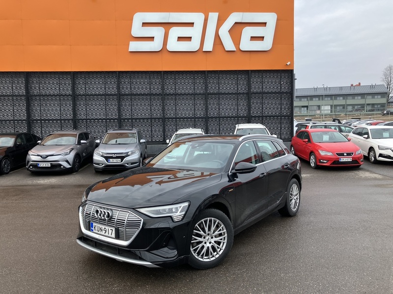 Audi e-tron vaihtoauto