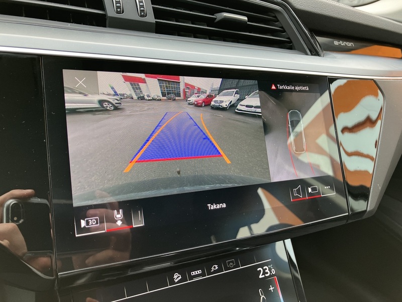 Audi e-tron vaihtoauto