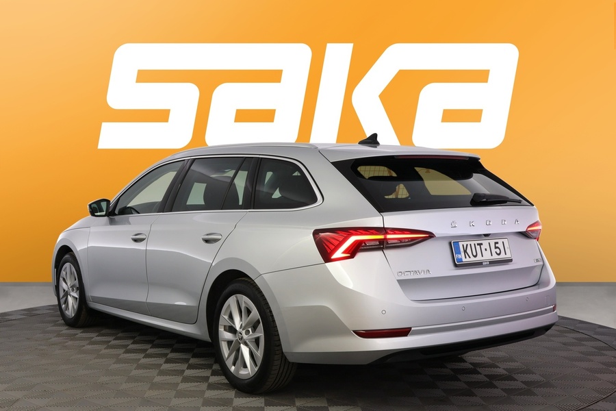 Skoda Octavia vaihtoauto