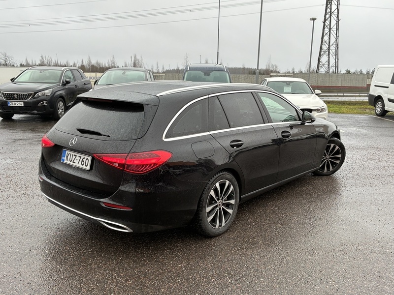 Mercedes-Benz C vaihtoauto