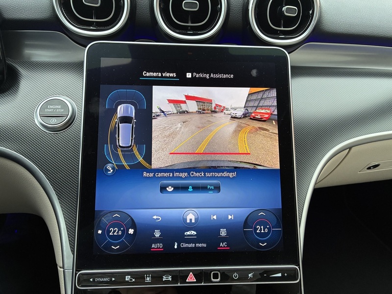 Mercedes-Benz C vaihtoauto