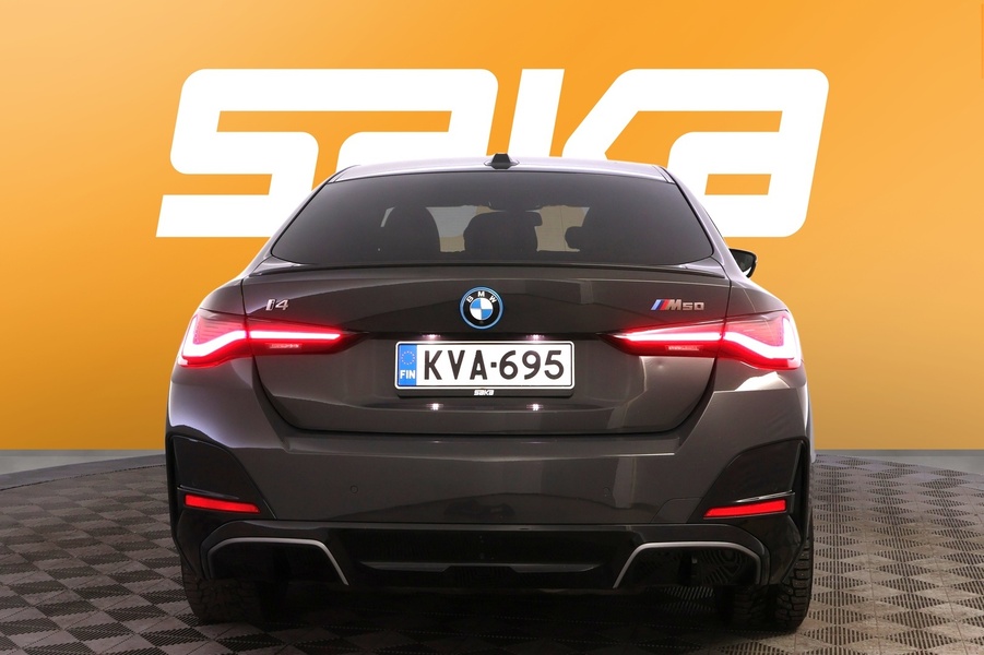 BMW i4 M50 vaihtoauto