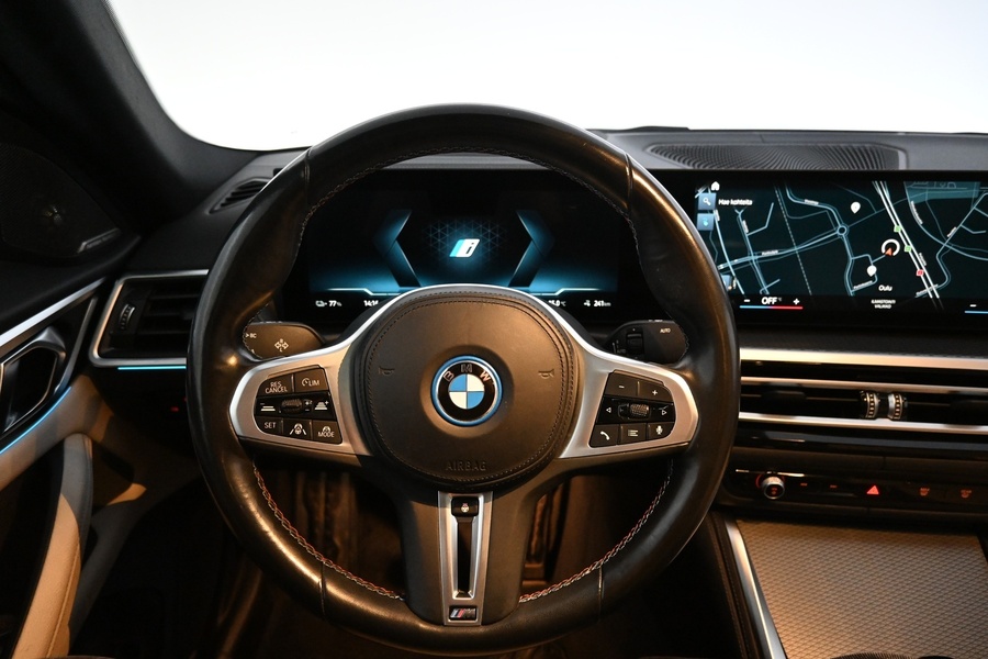 BMW i4 M50 vaihtoauto