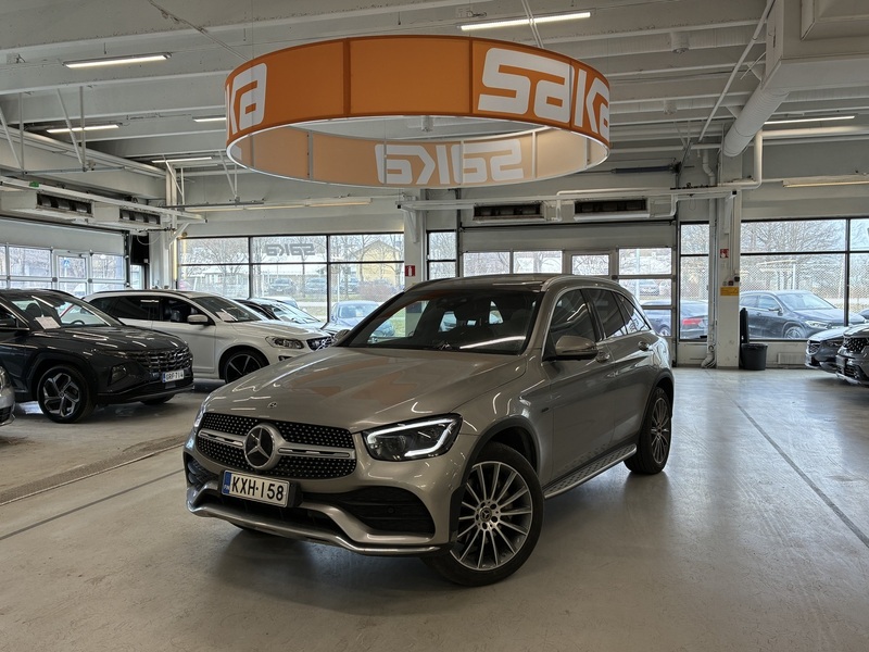 Mercedes-Benz GLC vaihtoauto