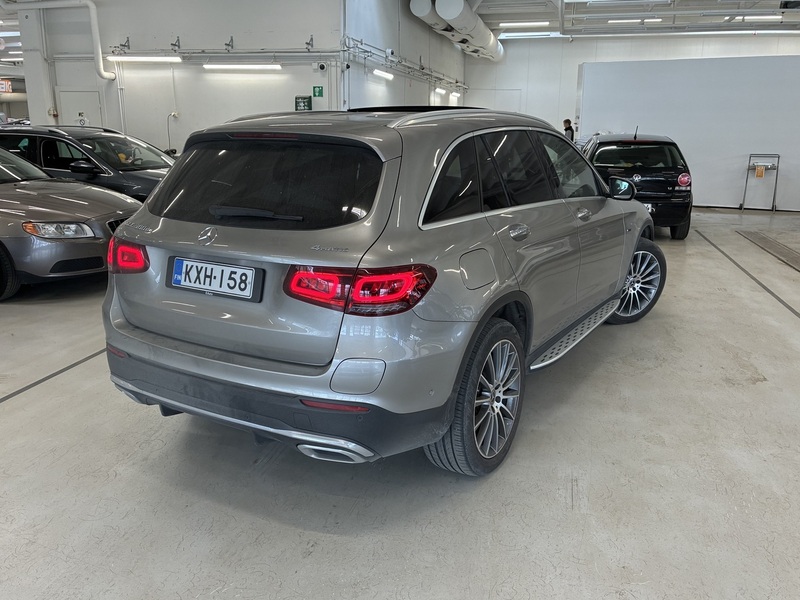 Mercedes-Benz GLC vaihtoauto