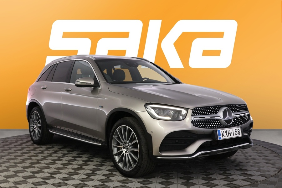 Mercedes-Benz GLC vaihtoauto