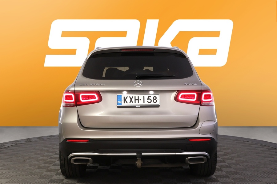 Mercedes-Benz GLC vaihtoauto