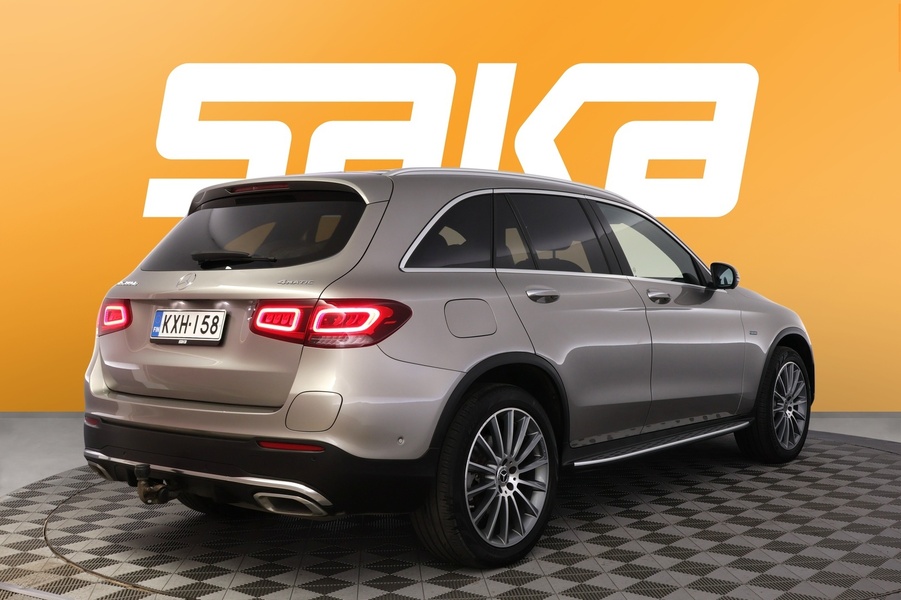 Mercedes-Benz GLC vaihtoauto