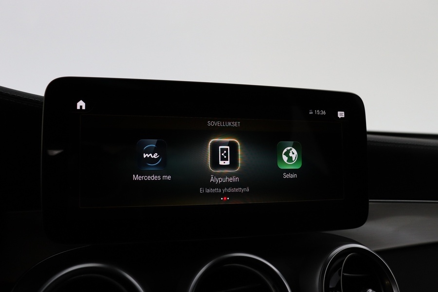 Mercedes-Benz GLC vaihtoauto