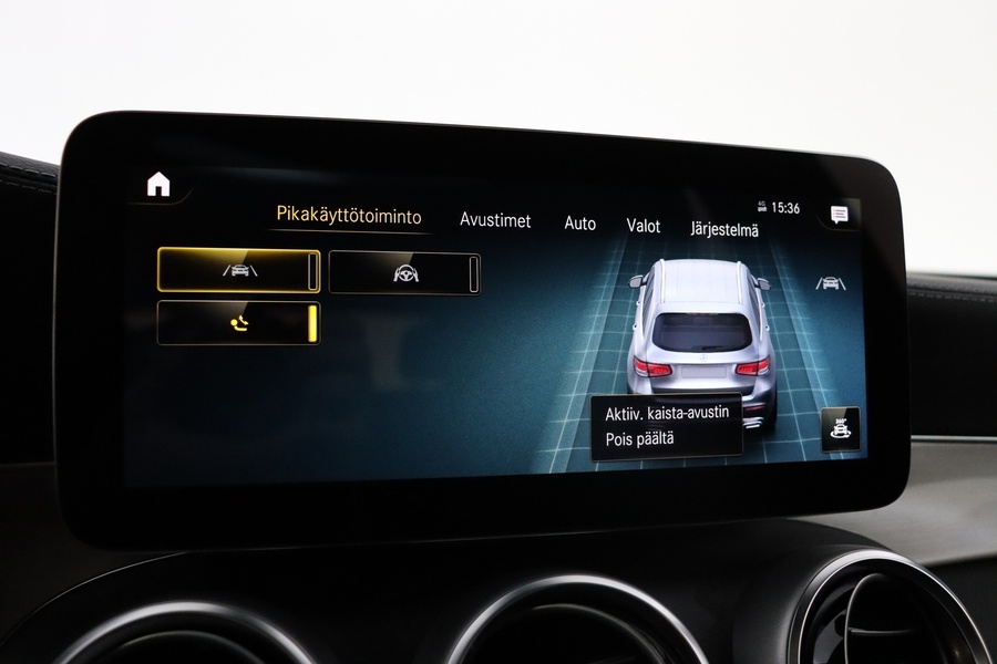 Mercedes-Benz GLC vaihtoauto