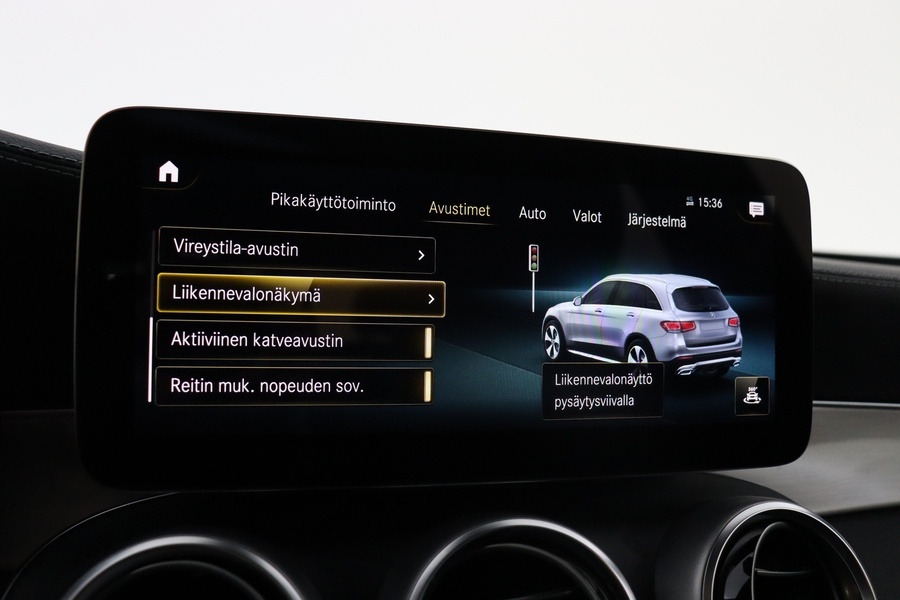 Mercedes-Benz GLC vaihtoauto