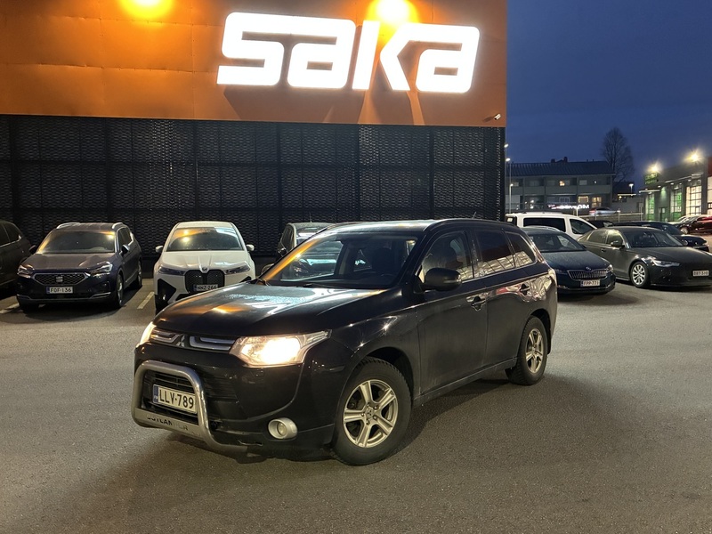 Mitsubishi Outlander vaihtoauto