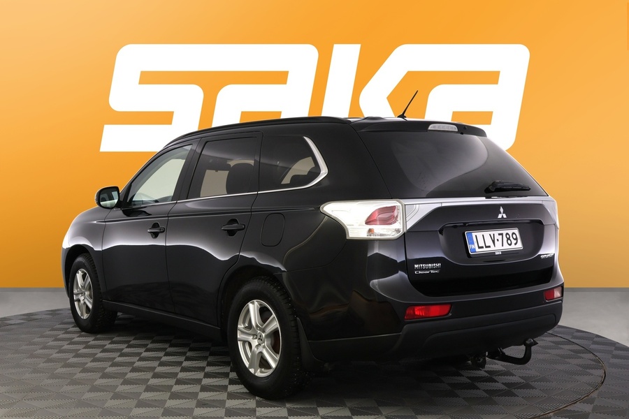 Mitsubishi Outlander vaihtoauto