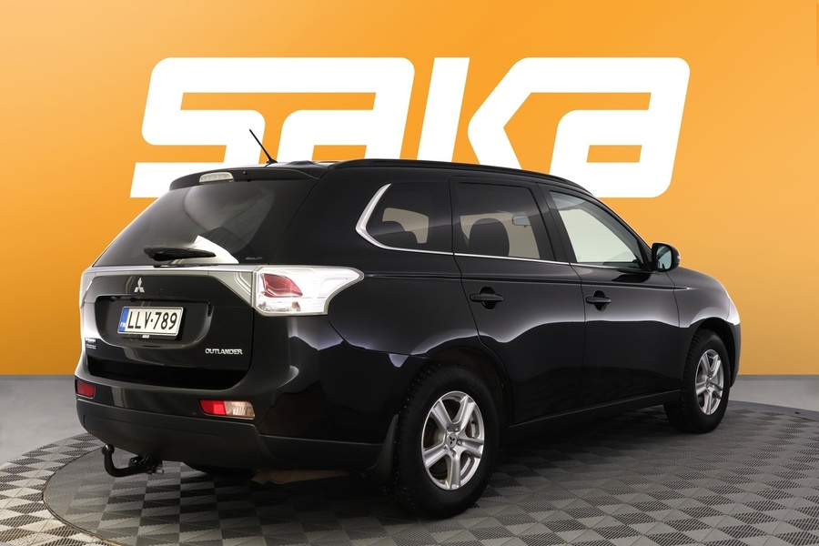 Mitsubishi Outlander vaihtoauto