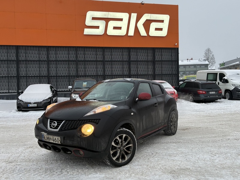 Nissan Juke vaihtoauto