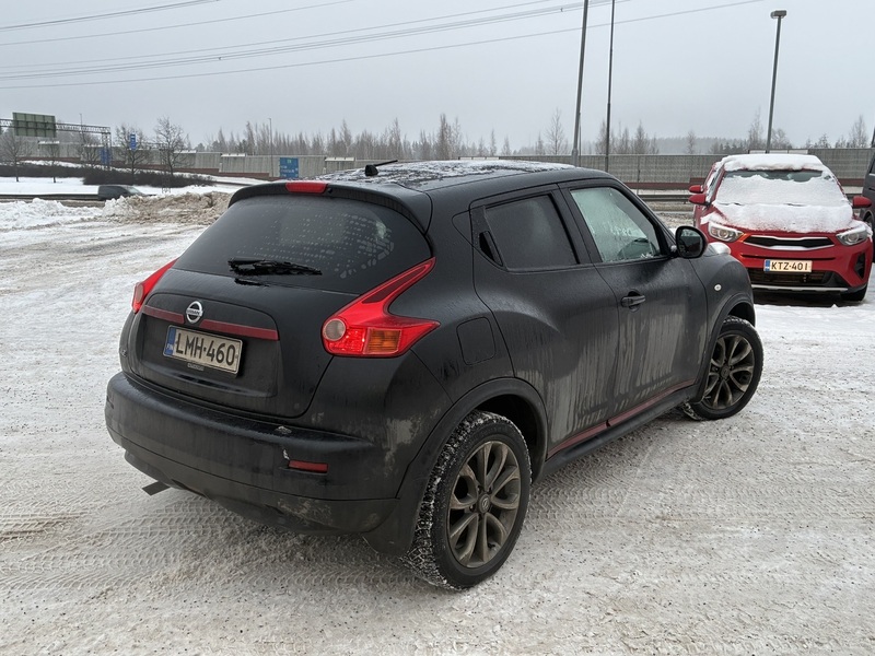 Nissan Juke vaihtoauto