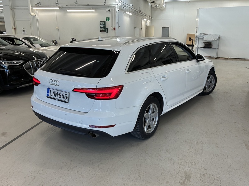 Audi A4 vaihtoauto