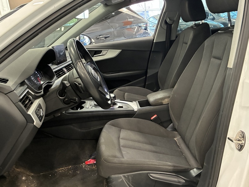Audi A4 vaihtoauto