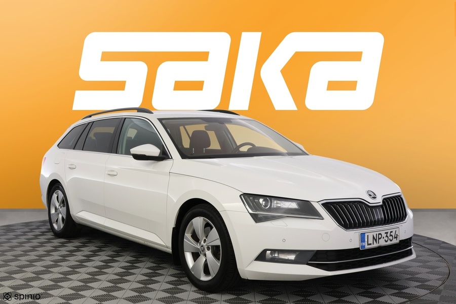 Skoda Superb vaihtoauto